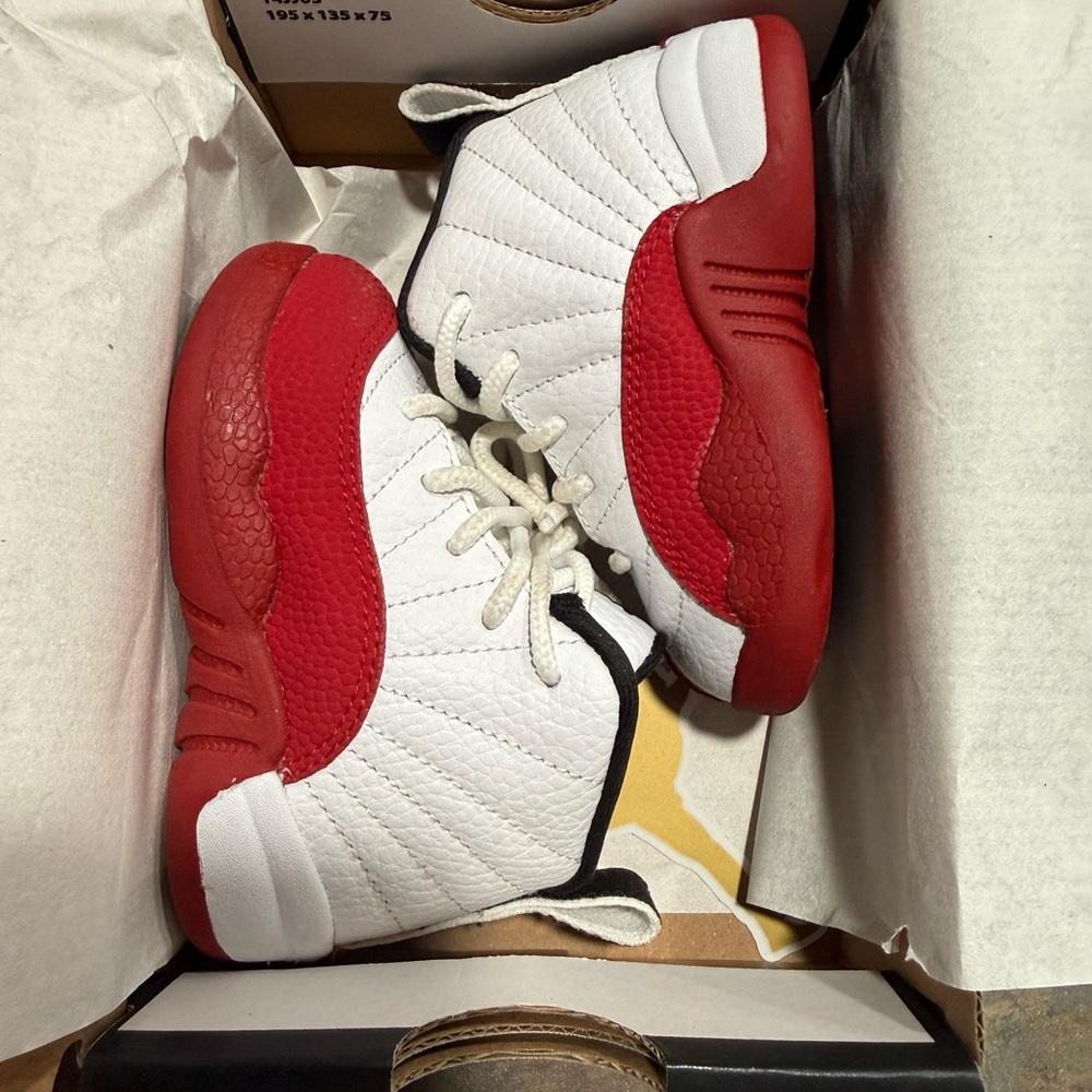 Kids Jordan 12 Retro (TD)